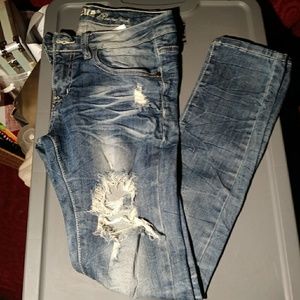 "Holey Hell" Jeans 😂